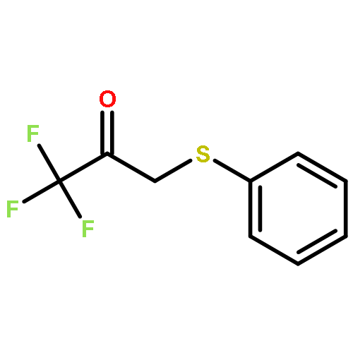 2-Propanone, 1,1,1-trifluoro-3-(phenylthio)-