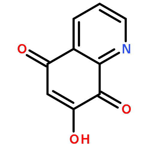 5-HYDROXYQUINOLINE-7,8-DIONE 