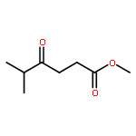 Hexanoic acid, 5-methyl-4-oxo-, methyl ester