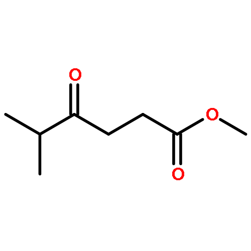 Hexanoic acid, 5-methyl-4-oxo-, methyl ester