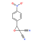 3-(4-NITROPHENYL)OXIRANE-2,2-DICARBONITRILE 