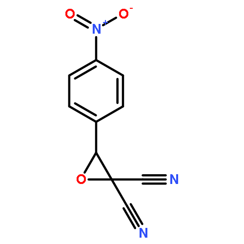 3-(4-NITROPHENYL)OXIRANE-2,2-DICARBONITRILE 