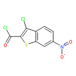 3-CHLORO-6-NITRO-1-BENZOTHIOPHENE-2-CARBONYL CHLORIDE 