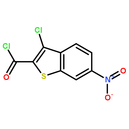 3-CHLORO-6-NITRO-1-BENZOTHIOPHENE-2-CARBONYL CHLORIDE 