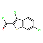 3,6-Dichlorobenzo[b]thiophene-2-carbonyl chloride