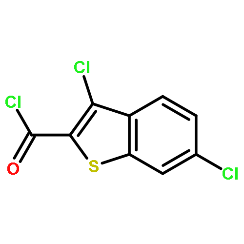 3,6-Dichlorobenzo[b]thiophene-2-carbonyl chloride