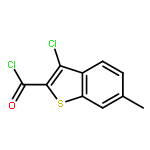 3-Chloro-6-methylbenzo[b]thiophene-2-carbonyl chloride