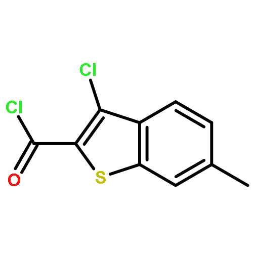 3-Chloro-6-methylbenzo[b]thiophene-2-carbonyl chloride