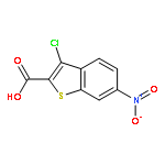 3-CHLORO-6-NITRO-1-BENZOTHIOPHENE-2-CARBOXYLIC ACID 