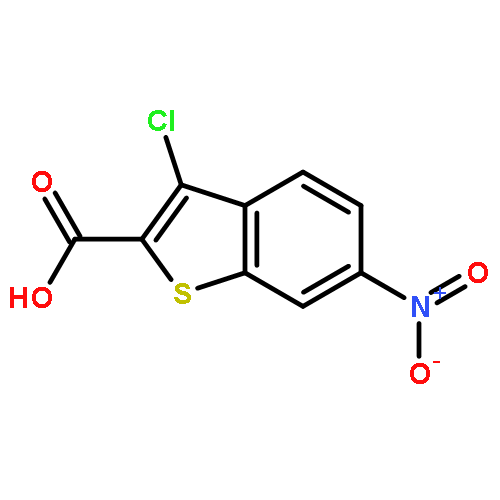 3-CHLORO-6-NITRO-1-BENZOTHIOPHENE-2-CARBOXYLIC ACID 