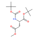 1-tert-butyl 4-methyl N-(tert-butyloxycarbonyl)-L-aspartate