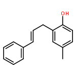 Phenol, 4-methyl-2-[(2E)-3-phenyl-2-propenyl]-