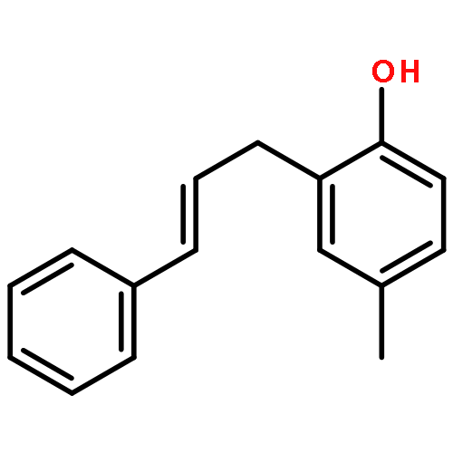 Phenol, 4-methyl-2-[(2E)-3-phenyl-2-propenyl]-