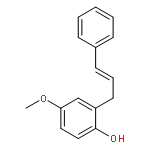 Phenol, 4-methoxy-2-[(2E)-3-phenyl-2-propenyl]-