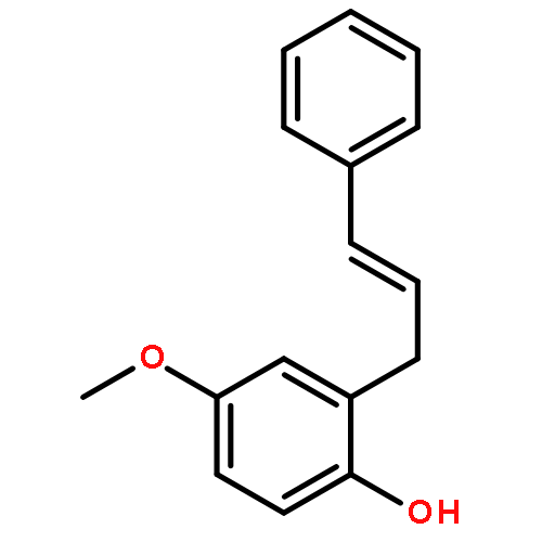 Phenol, 4-methoxy-2-[(2E)-3-phenyl-2-propenyl]-