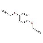 Benzene, 1,4-bis(2-propynyloxy)-