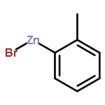 Zinc, bromo(2-methylphenyl)-