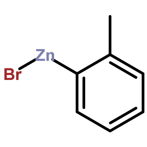 Zinc, bromo(2-methylphenyl)-