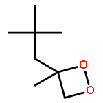 1,2-Dioxetane, 3-(2,2-dimethylpropyl)-3-methyl-