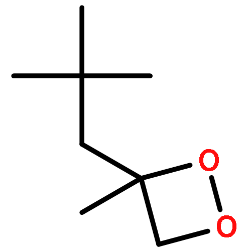 1,2-Dioxetane, 3-(2,2-dimethylpropyl)-3-methyl-