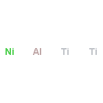 Aluminum, compd. with nickel and titanium (1:1:2)