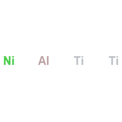 Aluminum, compd. with nickel and titanium (1:1:2)