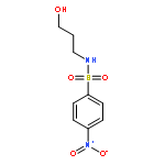 N-(3-hydroxypropyl)-4-nitrobenzenesulfonamide