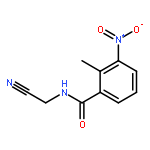 N-(cyanomethyl)-2-methyl-3-nitrobenzamide