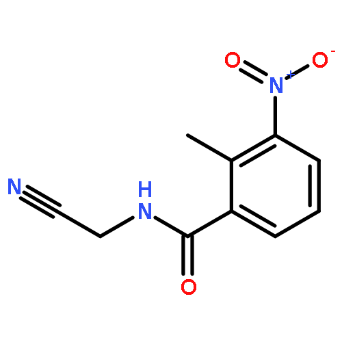 N-(cyanomethyl)-2-methyl-3-nitrobenzamide