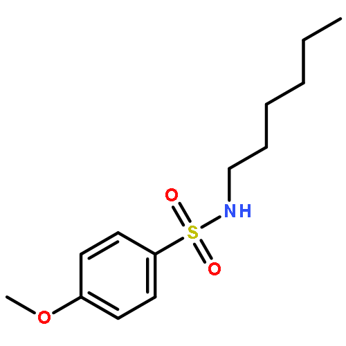 N-hexyl-4-methoxybenzenesulfonamide