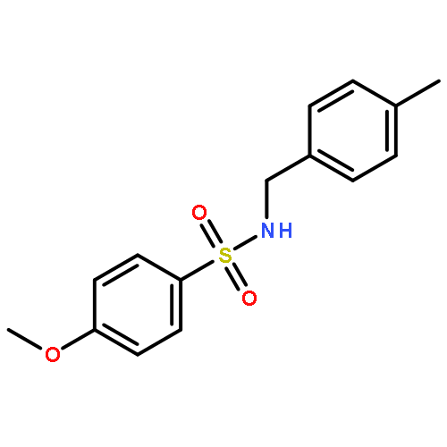 4-Methoxy-N-(4-methylbenzyl)benzenesulfonamide