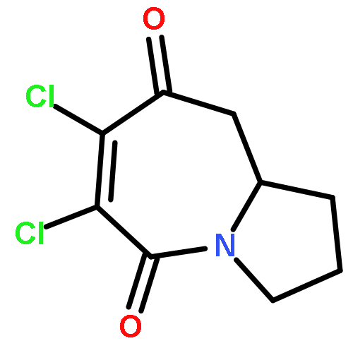 6,7-DICHLORO-2,3,9,9A-TETRAHYDRO-1H-PYRROLO[1,2-A]AZEPINE-5,8-DIONE 