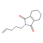 1H-Isoindole-1,3(2H)-dione, 4,5,6,7-tetrahydro-2-(4-pentenyl)-