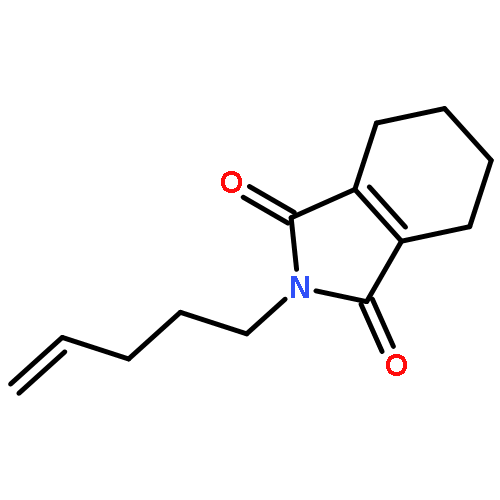 1H-Isoindole-1,3(2H)-dione, 4,5,6,7-tetrahydro-2-(4-pentenyl)-