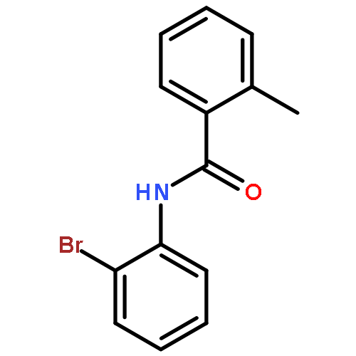 N-(2-bromophenyl)-2-methylbenzamide