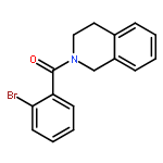 (2-bromophenyl)(3,4-dihydroisoquinolin-2(1H)-yl)methanone