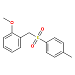 Benzene, 1-methoxy-2-[[(4-methylphenyl)sulfonyl]methyl]-