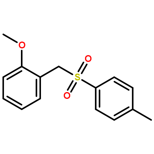 Benzene, 1-methoxy-2-[[(4-methylphenyl)sulfonyl]methyl]-