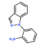 Benzenamine, 2-(1H-indazol-1-yl)-