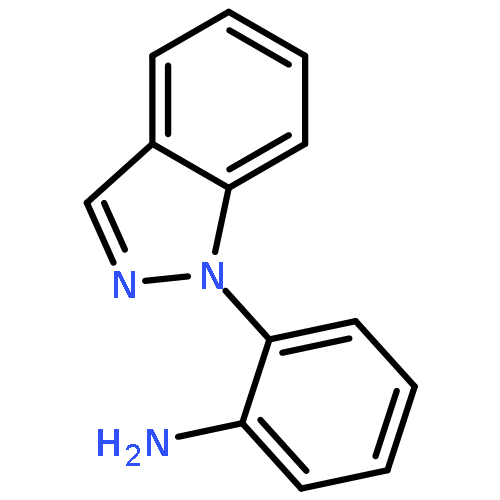 Benzenamine, 2-(1H-indazol-1-yl)-