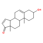 (3S,10R,13S,14R)-3-Hydroxy-10,13-dimethyl-3,4,7,8,9,10,11,12,13,14-decahydro-1H-cyclopenta[a]phenanthren-17(2H)-one