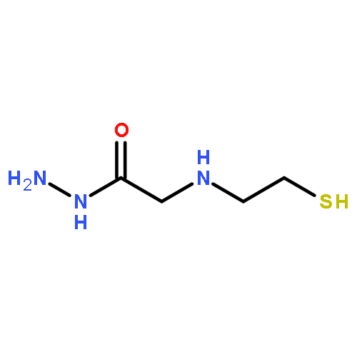 Glycine, n-(2-mercaptoethyl)-, hydrazide