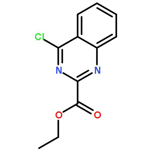 Ethyl 4-chloroquinazoline-2-carboxylate