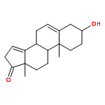 (3S,10R,13S)-3-Hydroxy-10,13-dimethyl-3,4,7,8,9,10,11,12,13,16-decahydro-1H-cyclopenta[a]phenanthren-17(2H)-one