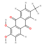 1,2-Dihydroxy-6-methyl-anthrachinon