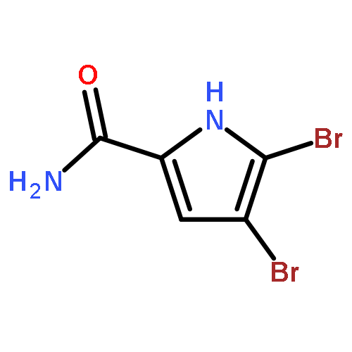 4,5-DIBROMO-1H-PYRROLE-2-CARBOXAMIDE 