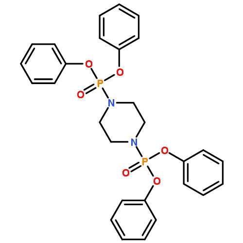 Phosphonic acid,P,P'-(1,4-piperazinediyl)bis-, P,P,P',P'-tetraphenyl ester