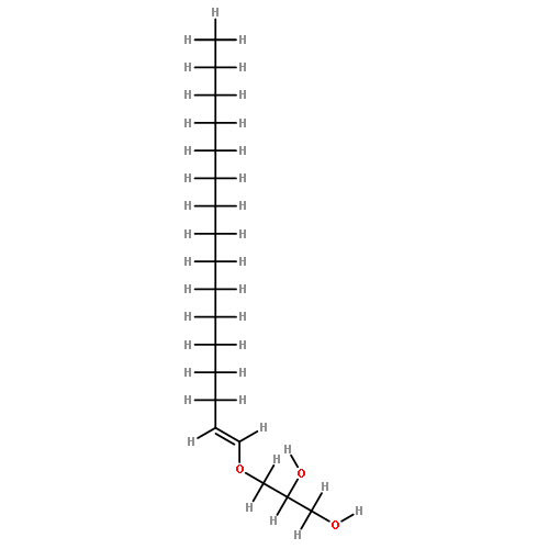 (2S,1'Z)-3-(1-Hexadecenyloxyl)-1,2-propanediol