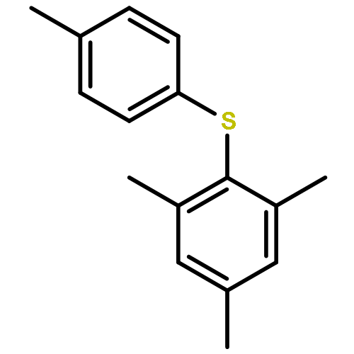 1,3,5-TRIMETHYL-2-(4-METHYLPHENYL)SULFANYLBENZENE 