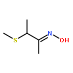 3-(methylthio)butan-2-one Oxime